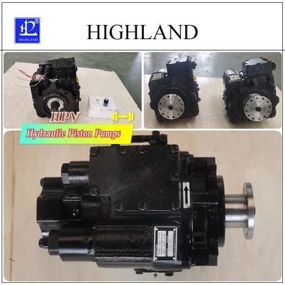 Maximiser l'efficacité minière grâce à des pompes à piston hydrauliques de haute performance