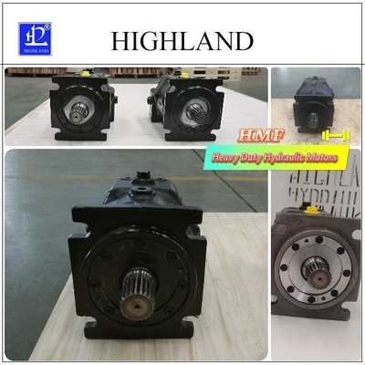 Augmentez vos capacités industrielles avec les moteurs hydrauliques lourds de la série HMF