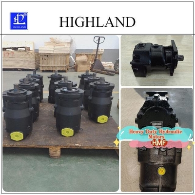 Augmentez vos capacités industrielles avec les moteurs hydrauliques lourds de la série HMF