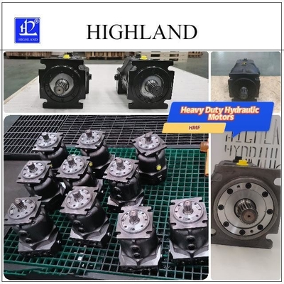 Augmentez vos capacités industrielles avec les moteurs hydrauliques lourds de la série HMF