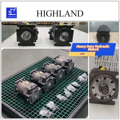 Mise à niveau des opérations industrielles Moteurs hydrauliques lourds de la série HMF