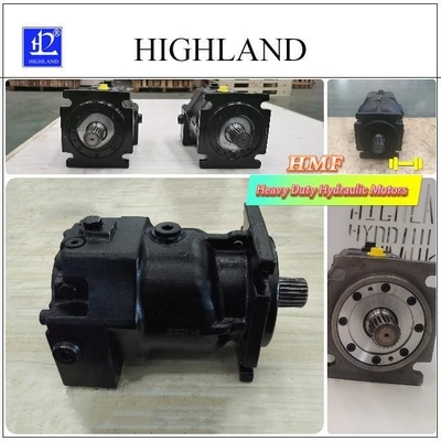 Débloquez votre potentiel industriel avec les moteurs hydrauliques lourds de la série HMF