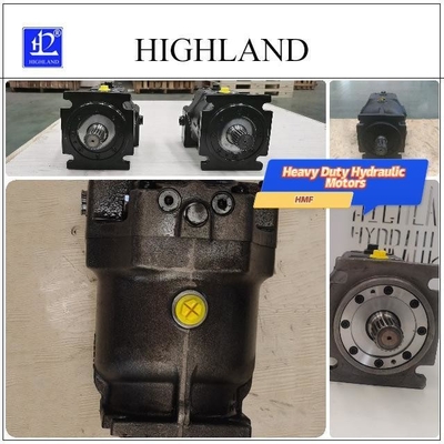 Débloquez votre potentiel industriel avec les moteurs hydrauliques lourds de la série HMF