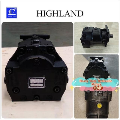 Moteurs hydrauliques à haute résistance industrielle pour environnements difficiles