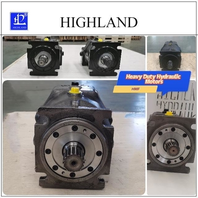Moteurs hydrauliques à haute résistance industrielle pour environnements difficiles