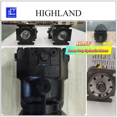 Moteurs hydrauliques à haute résistance industrielle pour environnements difficiles