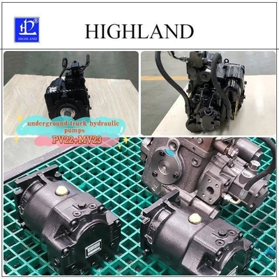 Débloquer la puissance des pompes hydrauliques des camions souterrains pour les besoins miniers