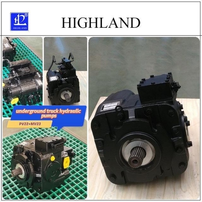 Débloquer la puissance des pompes hydrauliques des camions souterrains pour les besoins miniers