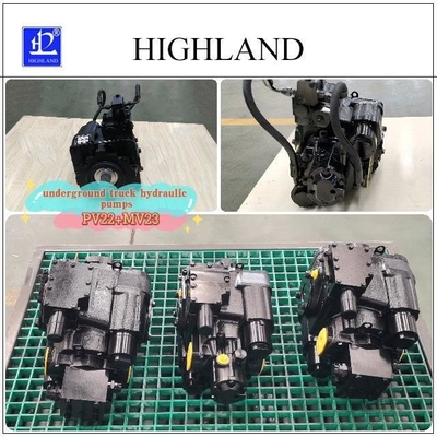 Expérience de pompes hydrauliques de camions souterrains de performance inégalée