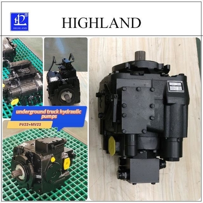 Expérience de pompes hydrauliques de camions souterrains de performance inégalée