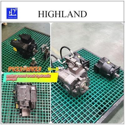 Expérience de pompes hydrauliques de camions souterrains de performance inégalée