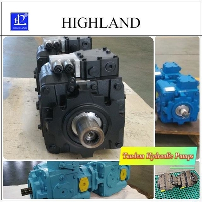 Pompes hydrauliques en tandem polyvalentes pour les applications industrielles en circuit fermé