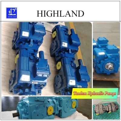 Des pompes hydrauliques robustes en tandem pour des environnements industriels exigeants