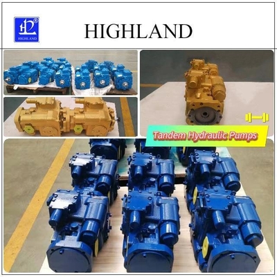 Des pompes hydrauliques robustes en tandem pour des environnements industriels exigeants