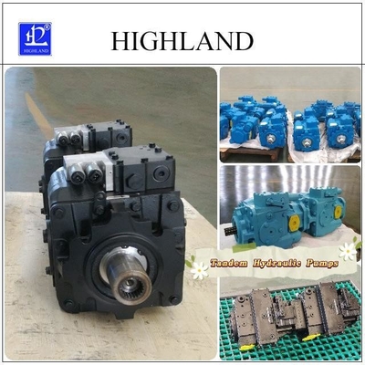 Pompes hydrauliques en tandem compactes et puissantes pour les besoins industriels
