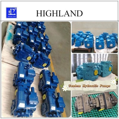 Pompes hydrauliques en tandem pour les besoins industriels