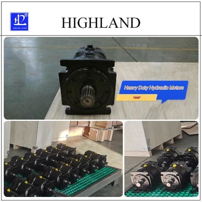 Améliorez vos machines agricoles avec des moteurs à pistons hydrauliques entièrement remplaçables