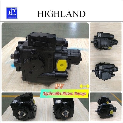 Pompes à pistons hydrauliques axiales à haute pression et à déplacement variable pour les composants de systèmes hydrauliques