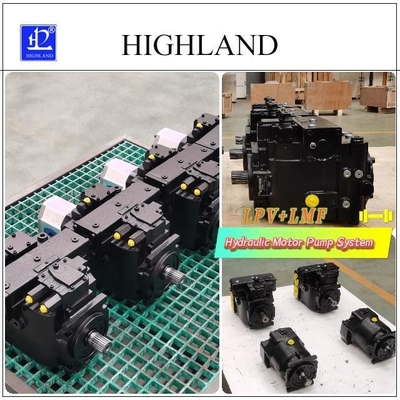 Système de pompes à moteur hydraulique pour une production agricole maximale