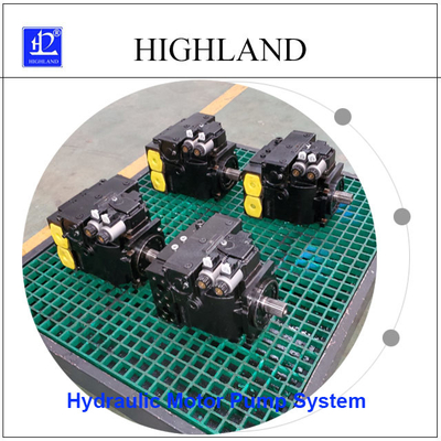 Maximiser la productivité avec le système de pompes hydrauliques pour l'agriculture