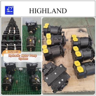 Système révolutionnaire de pompes hydrauliques moteur pour les opérations agricoles