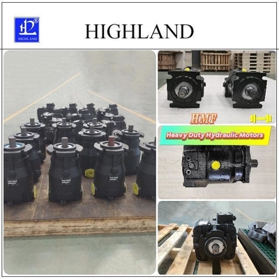 Augmentez vos performances industrielles avec les moteurs hydrauliques lourds de la série HMF