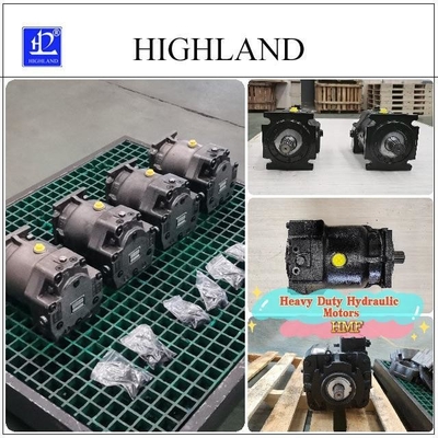 Augmentez vos performances industrielles avec les moteurs hydrauliques lourds de la série HMF