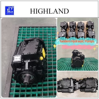 Révolutionnez votre technologie minière avec nos pompes hydrauliques pour camions souterrains