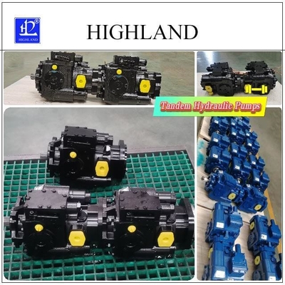 Révolutionnez votre technologie minière avec nos pompes hydrauliques pour camions souterrains