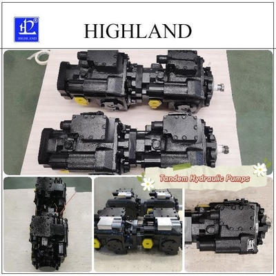 Révolutionnez votre technologie minière avec nos pompes hydrauliques pour camions souterrains