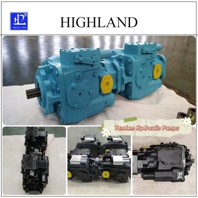 Débloquer la puissance des pompes hydrauliques des camions souterrains pour les besoins miniers