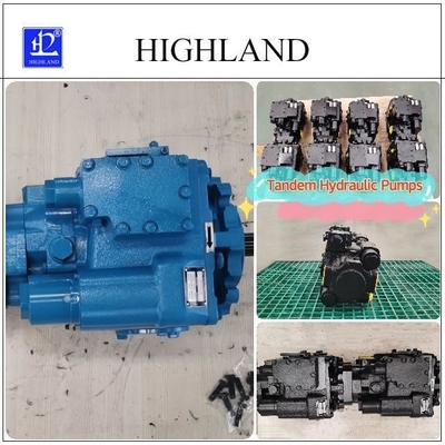 Débloquer la puissance des pompes hydrauliques des camions souterrains pour les besoins miniers
