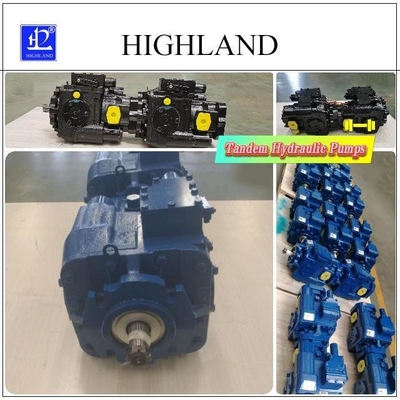Débloquer la puissance des pompes hydrauliques des camions souterrains pour les besoins miniers