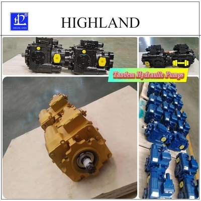 Améliorez votre processus minier avec nos pompes hydrauliques pour camions souterrains