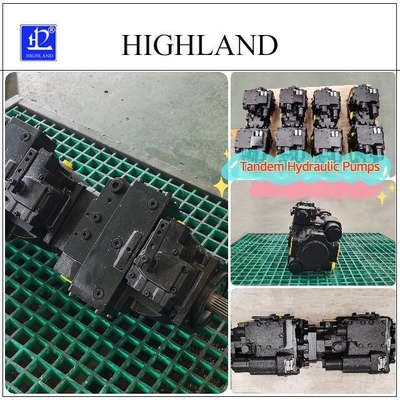 Améliorez votre processus minier avec nos pompes hydrauliques pour camions souterrains