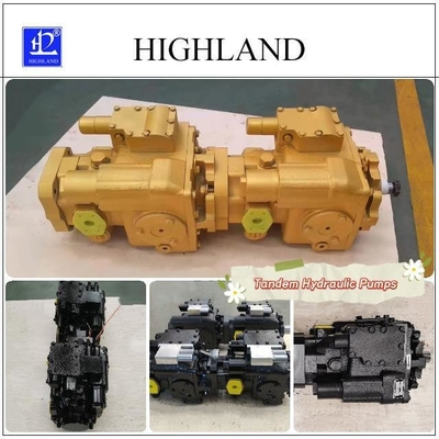 Améliorez votre processus minier avec nos pompes hydrauliques pour camions souterrains