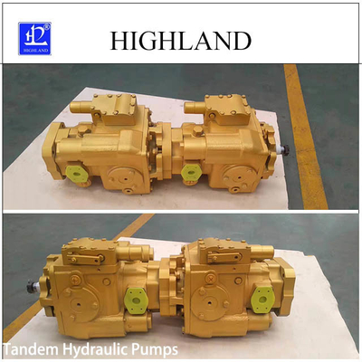 Intégration transparente de la puissance et de la précision avec des pompes hydrauliques en tandem