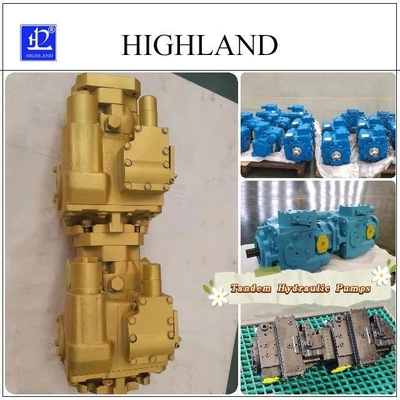 Pompes hydrauliques combinées de puissance et de précision pour l'industrie