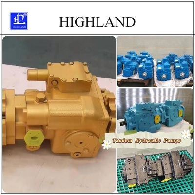 Pompes hydrauliques en tandem stables et puissantes pour les applications industrielles