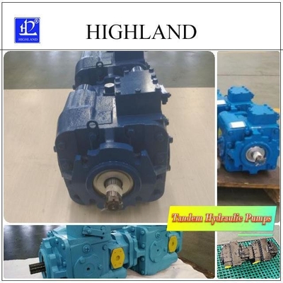 Pompes hydrauliques en tandem de grande capacité pour des performances industrielles optimales