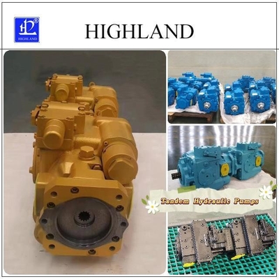 Pompes hydrauliques en tandem de grande capacité pour des performances industrielles optimales