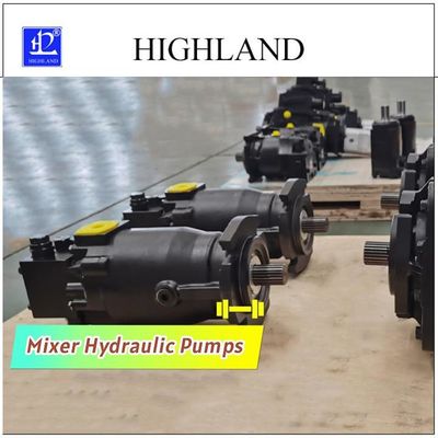 Highland SPV23 Axial Piston Hydraulic Pump 42Mpa Splined Shaft Manual Loading for Mixer Truck Systems