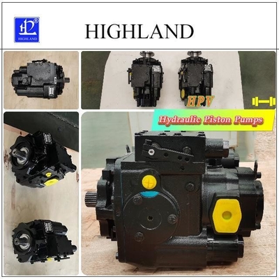 110 ml/h huile hydraulique pompe à piston à transmission hydraulique pompe hydraulique haute pression
