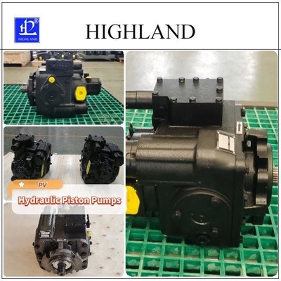 HPV110 Pompes hydrauliques 110 ml/h Déplacement avec principe de transmission hydraulique