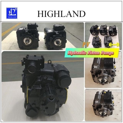 HPV110 Pompes à piston hydraulique 42 MPA Pression maximale 110 ml/h
