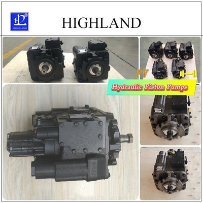 HPV110 Pompes à piston hydraulique 110 ml/h Déplacement 42 MPA Haute pression