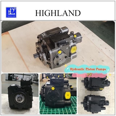 Pompes à pistons hydrauliques en fonte standard HPV110 pour broyeur mobile