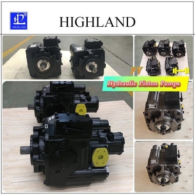 Pompes à pistons hydrauliques en fonte standard HPV110 pour broyeur mobile