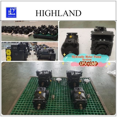 Découvrez les avantages du système de pompe hydraulique moteur dans l'agriculture