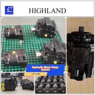 Système révolutionnaire de pompes hydrauliques moteur pour des pratiques agricoles durables